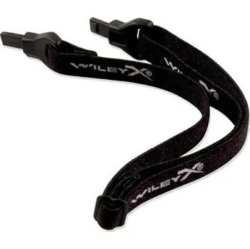 Brýlová obroučka Wiley X® Náhradní gumička k brýlím Saber Advanced - černá