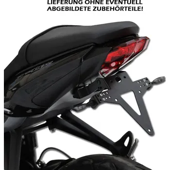 HS MOTO - Německo Street Triple 675/765 držák registrační značky