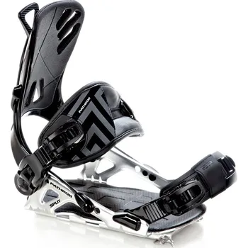 Vázání na snowboard Pathron snowboards Splitboard vázání Pathron GT ALU SPLIT Multientry sLAB Velikost vázání: XL