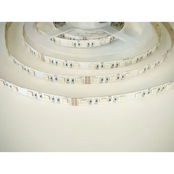 LED páska LED pásek RGBDW4v1 19,2W, RGB + denní bílá, cena za 1m