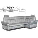 MEBLOSOFT Modulová sedací souprava TORO 3F+R+1