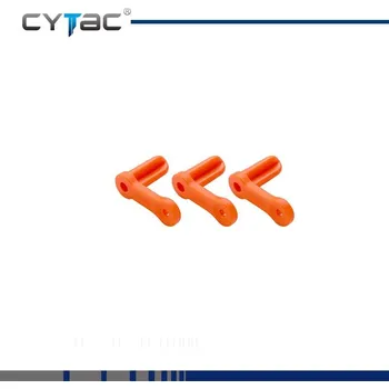 Příslušenství pro sportovní střelbu Cytac® Bezpečnostní vložka do nábojové komory pistole 9 mm, 2 kusy - oranžová