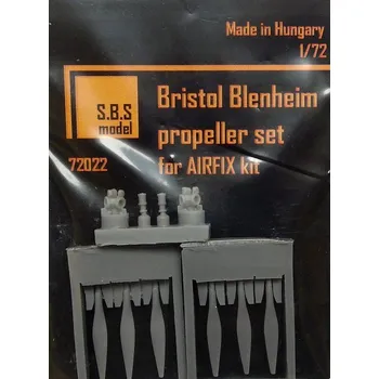 Plastikový model S.B.S model 1/72 Bristol Blenheim propeller set (AIRFIX)