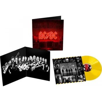 Zahraniční hudba Power Up - AC/DC [LP] (Transparent Yellow)