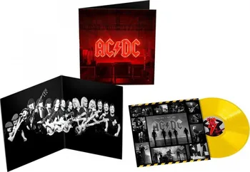 Zahraniční hudba Power Up - AC/DC [LP] (Transparent Yellow)