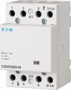 Stykač Z-SCH230/63-40 (248856) Instalační stykač 230V 63A 4x zapínací