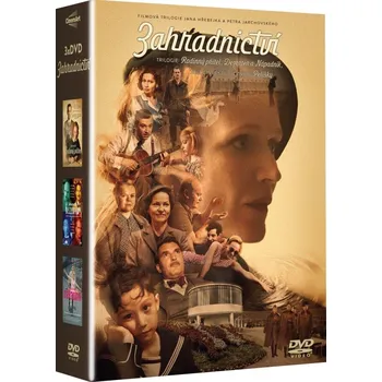 DVD film Zahradnictví Triologie (2018) 3 disky