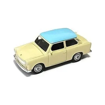 autíčko Welly Trabant 601 BEIGE / BLUE 21663