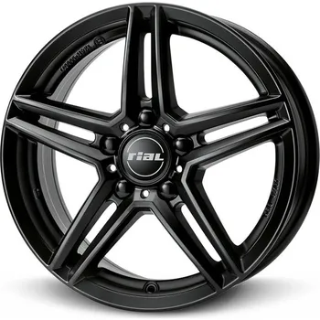 Disk Alu disk RIAL M10 8.5x19, 5x112, 66.5, ET35 racing-black