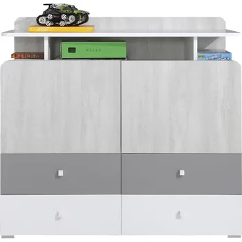 Dětská skříň Nábytek PEGAS s.r.o. Komoda COMO - CM7