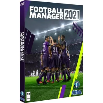 Počítačová hra Football Manager 2021 PC