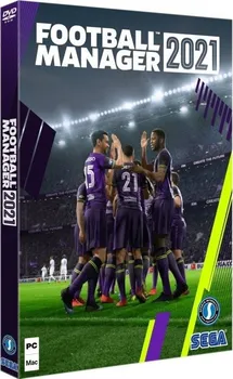 Počítačová hra Football Manager 2021 PC