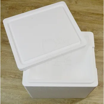 přepravka pro zvíře Polystyrénový box 39 x 33 x 36 cm