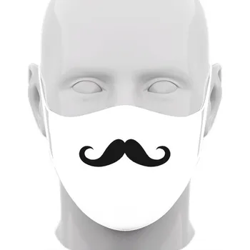 rouška Rouška s potiskem Rouška s knírem