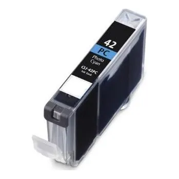 Canon CLI-42PC, 6388B001 foto azurová (photo cyan) kompatibilní cartridge