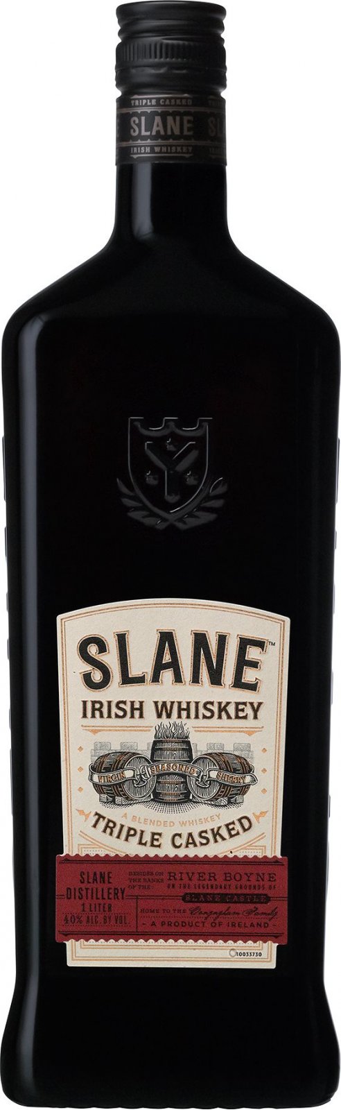 Slane Irish Whiskey Triple Casked Blend 40 % 1 l od 704 Kč - Zbozi.cz