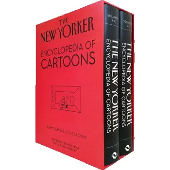 Umění New Yorker Encyclopedia of Cartoons – EDITED BY BOB MANKOF (EN)
