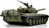 RC model tanku Torro T-72 BB+IR s kovovými pásy a převodovkami 1:16 RTR