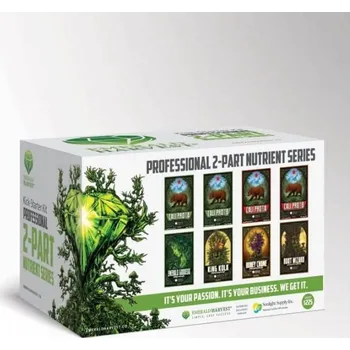 Hnojivo Hnojivo Emerald Harvest 2-Part Cali Pro Kick Starter Kit