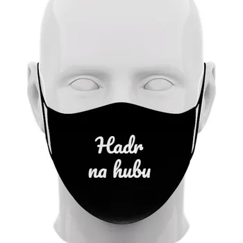 rouška Rouška s potiskem Rouška - Hadr na hubu 2