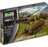 Plastikový model Revell Bundeswehr Vehicles 2x M47 Patton 2x HS 30 2x LKW 5t gl 1:144