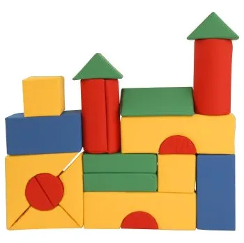 Díl pro stavebnice Molitanová stavebnice 11 dílů (30 cm modul)