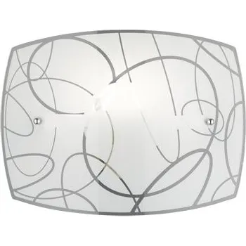 Nástěnné svítidlo TRIO 204400101 Spirelli nástěnné svítidlo E27 1x40W + K nákupu nad 3000 Kč dárek zdarma