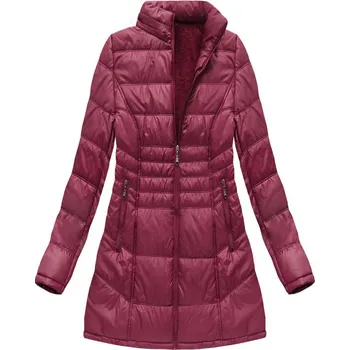 Dámský kabát Gemini S. West 1023-30 bordo XXXL