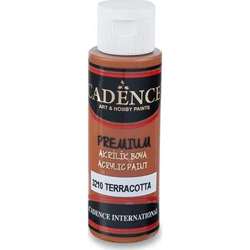 Cadence Premium 70 ml, hnědá cihlová