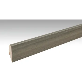 soklová lišta Meister 3PK Dub zámecký tmavý 6842, Obvod.lišta nácvak, 6938236842