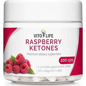 Přírodní produkt Vito Life Malinový keton 100 kps.