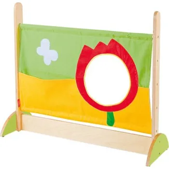 Paraván Barevný paraván KYTIČKA