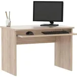 Praktický písací stůl JOHAN NEW 02, dub sonoma, 100x67,5 cm