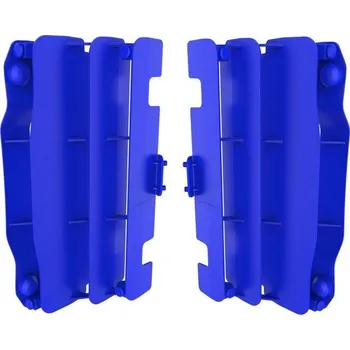 POLISPORT kryt chladiče (krátký) YAMAHA YZ250/450F 06, barva bílá