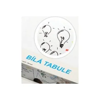 Bílá nalepovací tabule 45x150cm - Nalepovací tabule