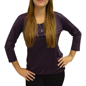 Dámská halenka Halenka Lenz fialová Velikosti Lenz: M