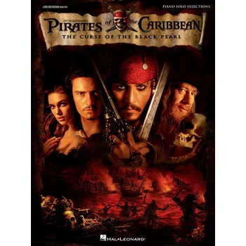 Pirates of the Caribbean 1 - The Curse of the Black Pearl / sólo klavír