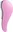 Dtangler Kartáč na vlasy 14,5 cm, Mini Pink