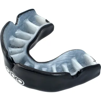 Chránič zubu OPRO POWER FIT CHRÁNIČ ZUBŮ SENIOR BLACK/WHITE