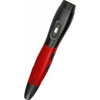 3D pero 3D pero Tuya V6.0 s LCD displejem, Červené