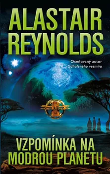 Vzpomínka na modrou planetu - Alastair Reynolds (2020, brožovaná)