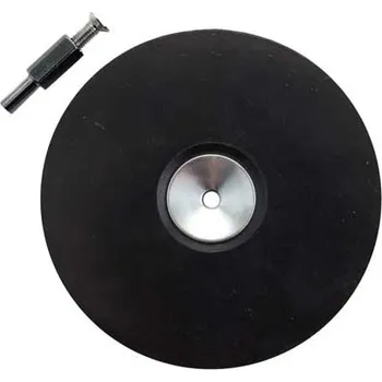 Brusný kotouč Univerzální unašeč na nalepovací výseky, hladný 125mm se stopkou MAGG BFU001125