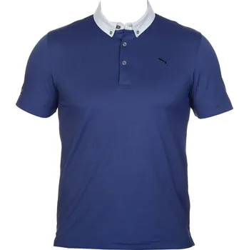 Puma Lux Solid Polo XS, peacoat, pánské