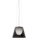 Flos F6257030 KTribe S2, designové závěsné svítidlo, 1x150W E27, kouřová, prům. 39cm