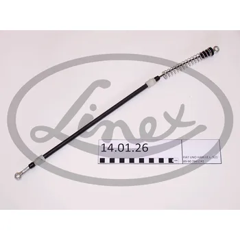 Lanko parkovací brzdy Tazne lanko, provozni brzda, , 5951339, 7661241, LINEX, 14.01.26