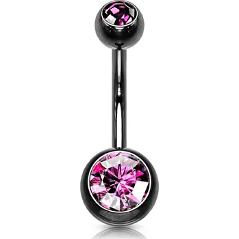 Piercing Šperky4U Piercing do pupíku banánek - BS01032-KP