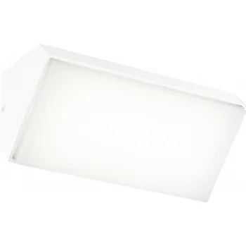 Nástěnné svítidlo Mantra 7071 Solden, nástěnné venkovní svítidlo, 9W LED 3000K, bílá, délka 18cm, IP65
