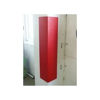 Příslušenství ke karavanu Ochrana hran zdí 20x20x4 cm , Barva: červená, Délka: 3 m