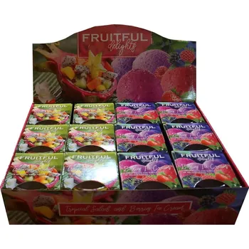 Svíčka Bartek Vonná svíčka ovocná zmrzlina 115g