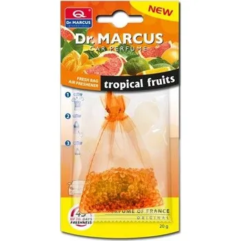 Vůně do auta DR. MARCUS | Osvěžovač vzduchu DR.MARCUS FRESH BAG TROPICAL FRUITS 20g, DM433